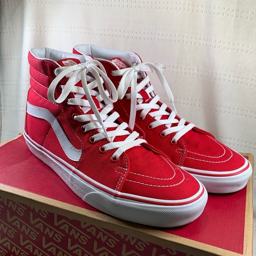 Vans Canvas Formula One Sneakers